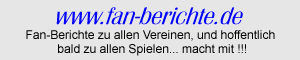 Spielberichte der Bundesliga von Fans